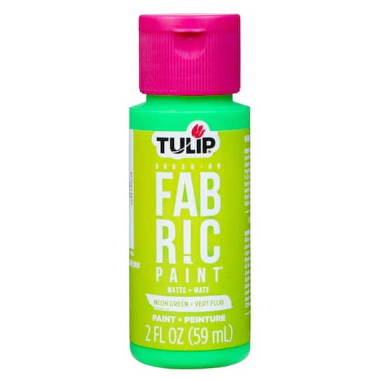 Tulip® Matte Neon Brush-On Fabric Paint